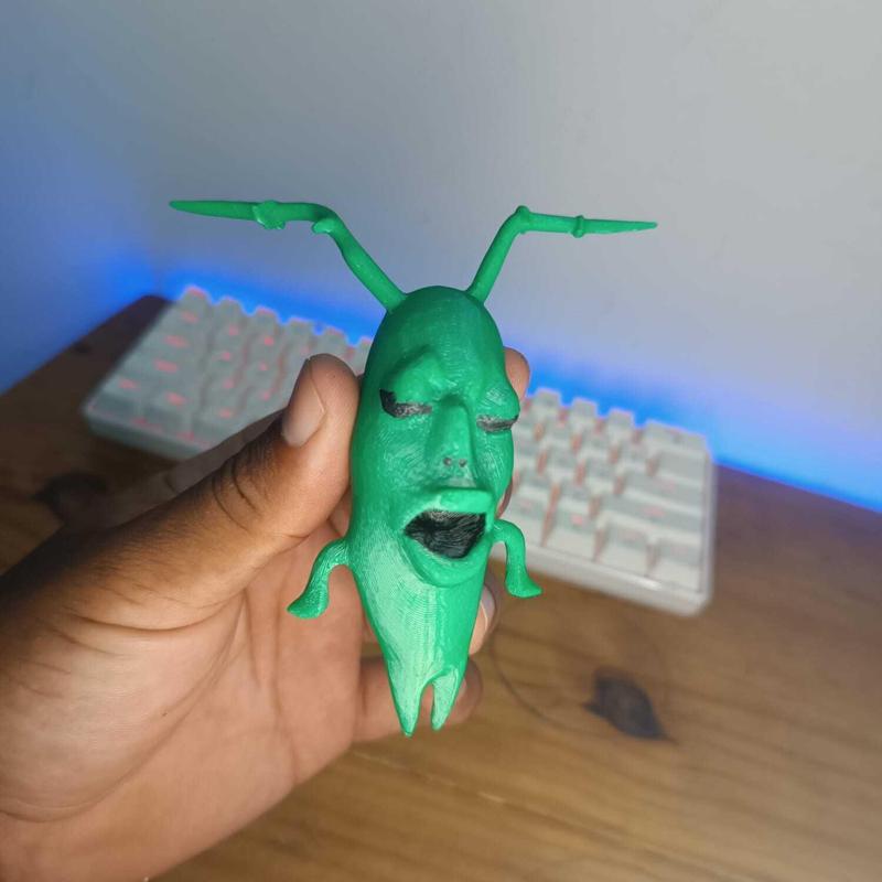 Plankton meme viral (SpongeBob SquarePants)