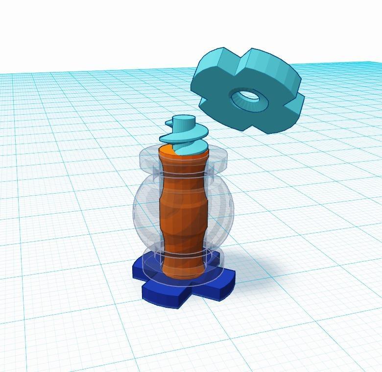 [UNIVERSAL] HEAVY DUTY Damper Lock 