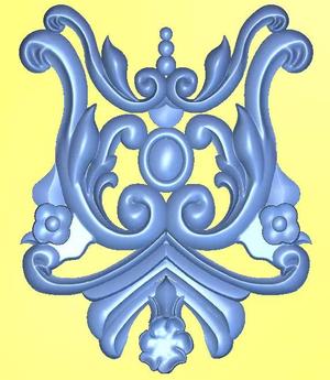 Door decoration 3D model stl