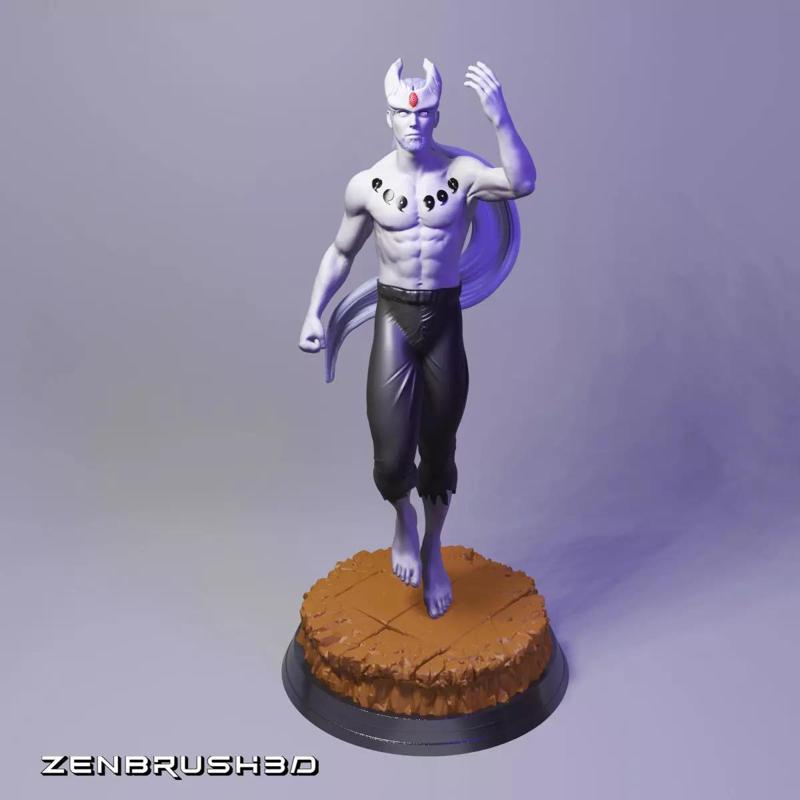 SHIBAI OTSUTSUKI - BORUTO STL - 3D PRINTING