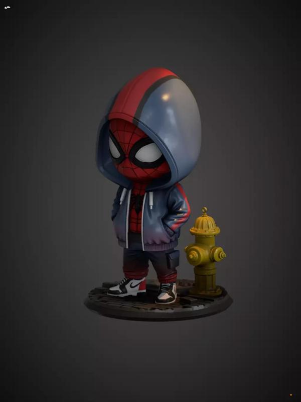 Spiderman street toy