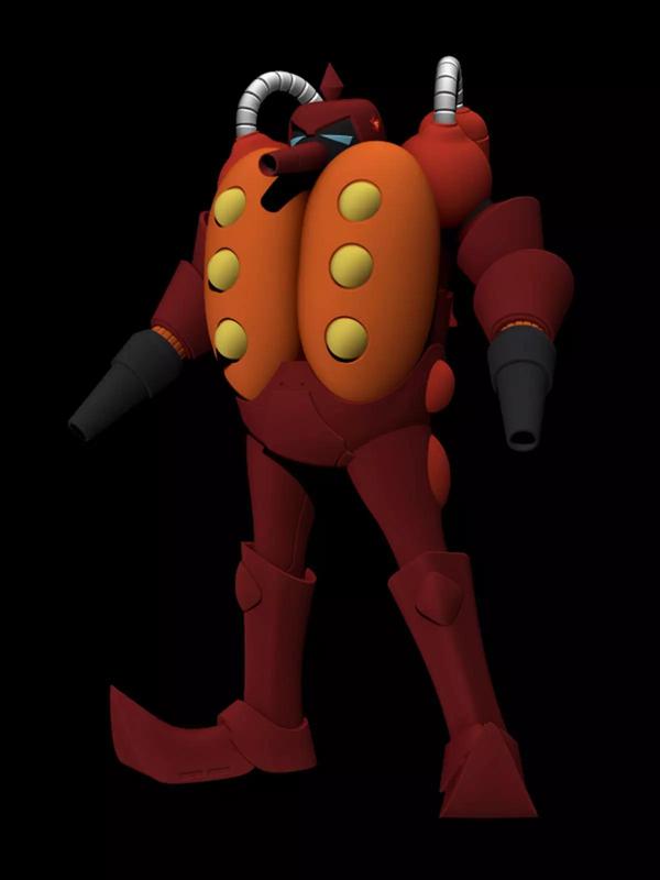 Chibi Kaenhosha Robot