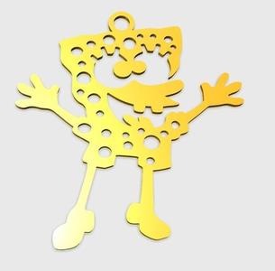 SpongeBob Pendant