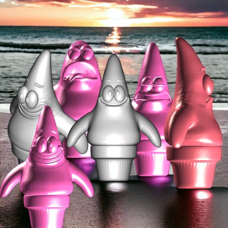 Patrick Star Cone Collection