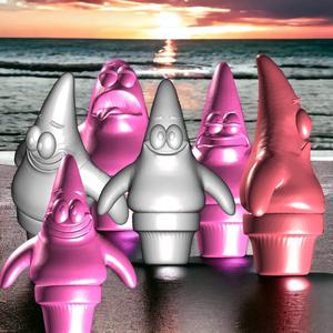 Patrick Star Cone Collection