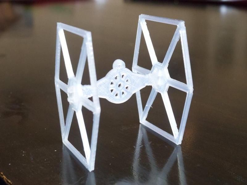Tie Fighter Ornament