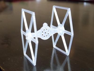 Tie Fighter Ornament