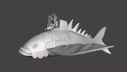 Rosy Life Riders 2 3D Model