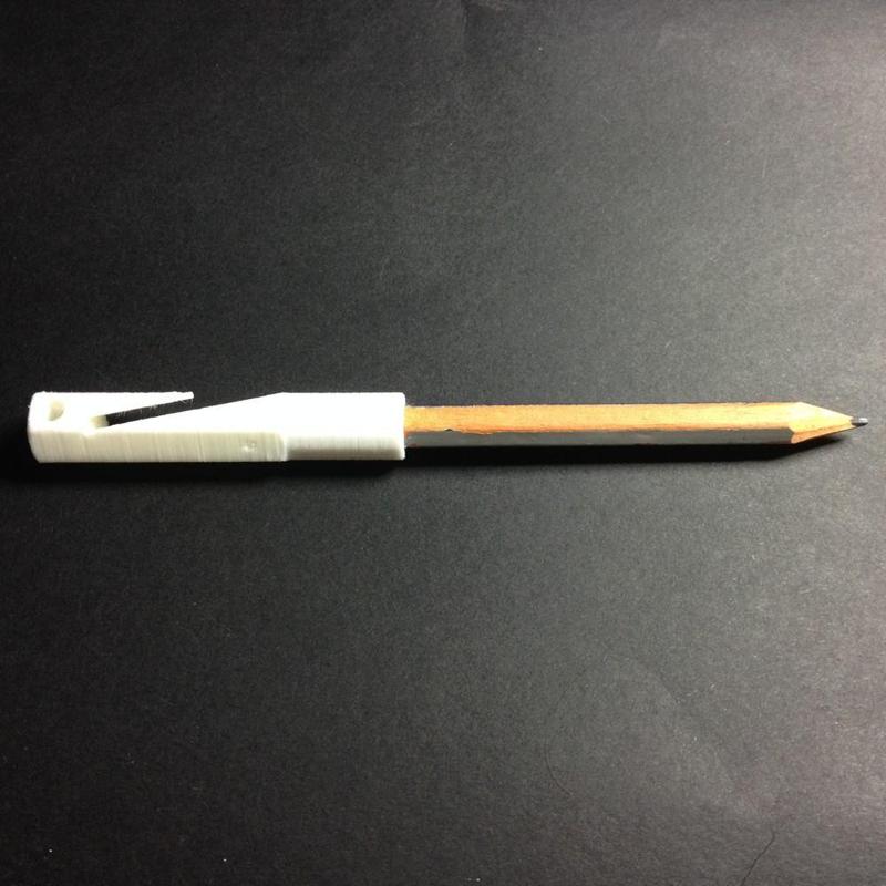 Pencil extender/hook/lanyard combo