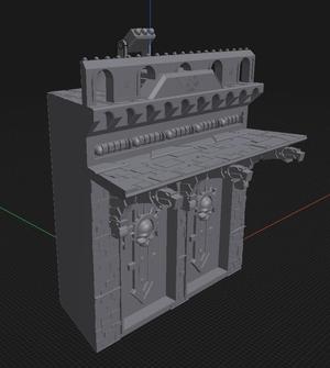 Hive City Walls
