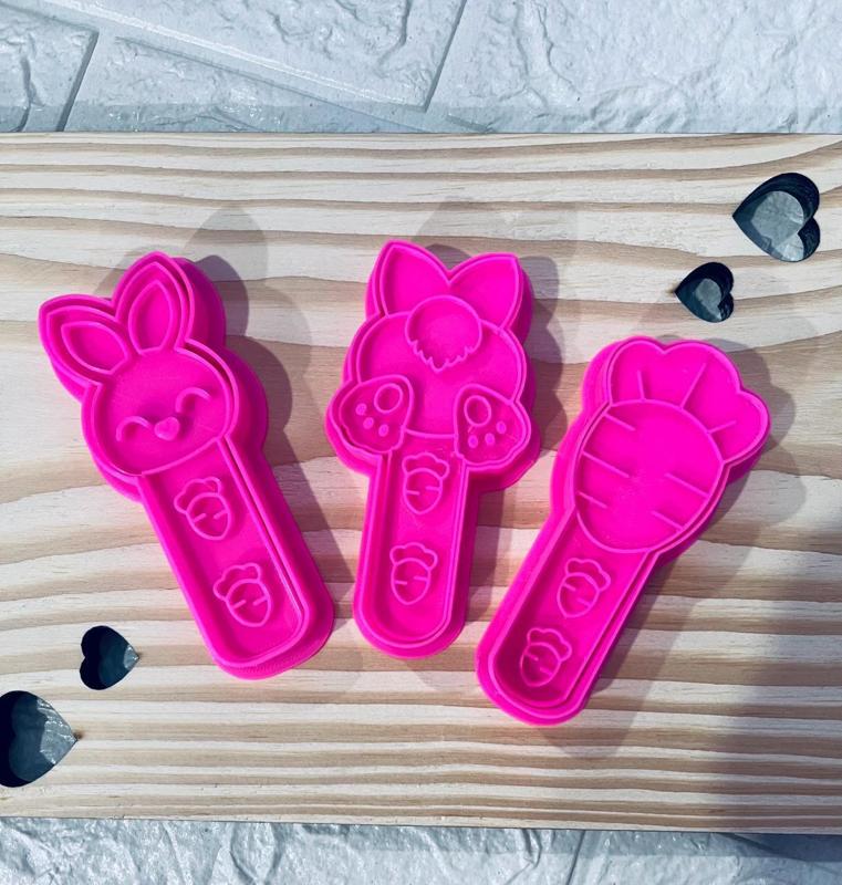 Kit Easter Cookie Cutter / Stamp