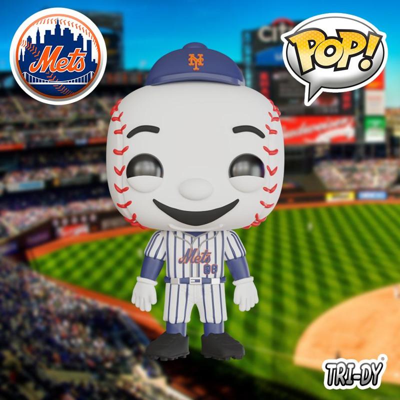 Funko Pop Mr Met METS Baseball