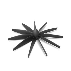 High-Detail Jet Engine Impeller 3D Printable Turbo Fan Model