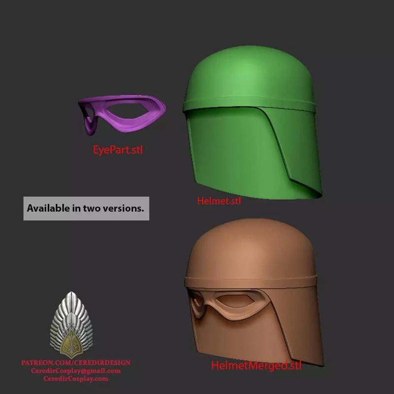 Snow Trooper Helmet Star Wars 3D DIGITAL DOWNLOAD