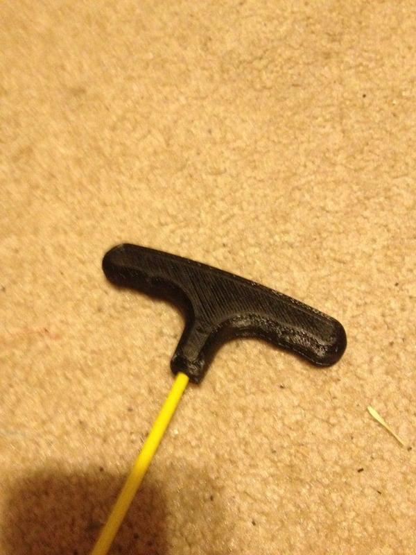 cleaning rod