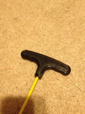 cleaning rod