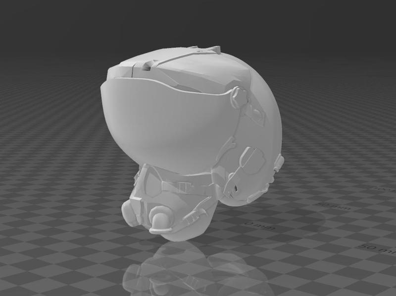 jet helmet JHSMC ( Joint Helmet Mounted Cueing System )