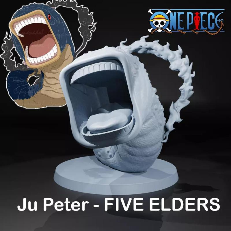 JU PETER - FIVE ELDER - ONE PIECE