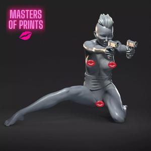HORNY AND DANGEROUS - NSFW - EROTIC MINIATURE 75 MM SCALE