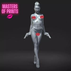 HORNY AND DANGEROUS - NSFW - EROTIC MINIATURE 75 MM SCALE