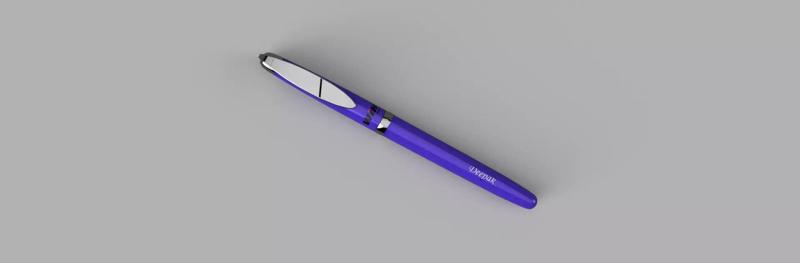Win Guide Pen 3D Model - Accurate Real-Life Dimensions
