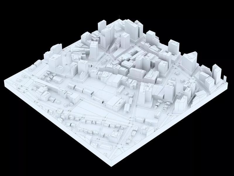 3D CITY PUZZY-12