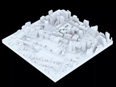 3D CITY PUZZY-12