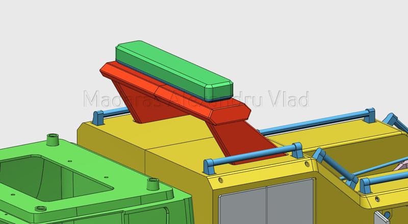 1/14 upper intervention truck lights
