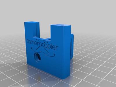 CameraCopter VTX & RX Holder for ZMR250