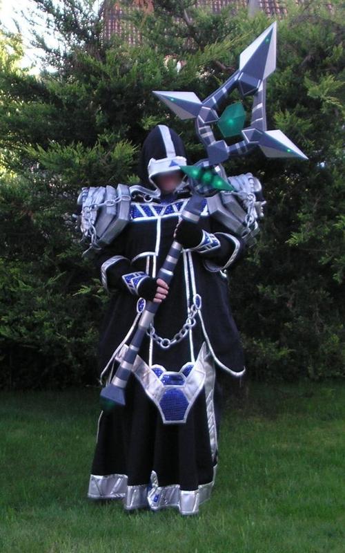 Anathema Cosplay Staff from World of Warcraft 