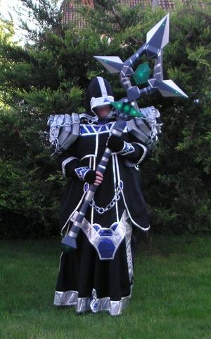 Anathema Cosplay Staff from World of Warcraft 