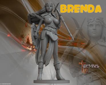 NARROW WARRIOR FOR RPG TABLETOP war hammer RPG GAMES