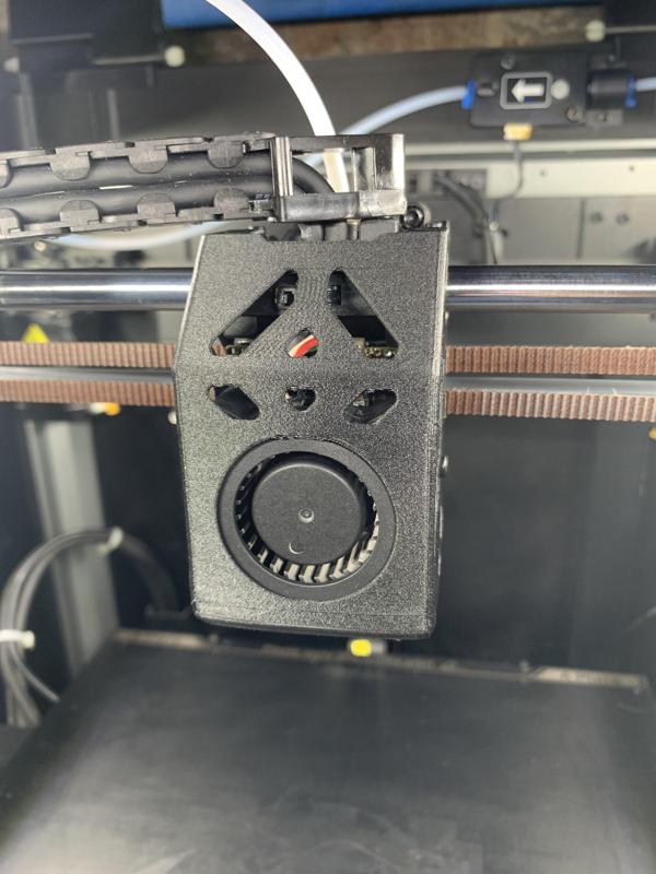 High Performance Print Head Cover for Creality K1 & K1 Max (Rounded Edges)