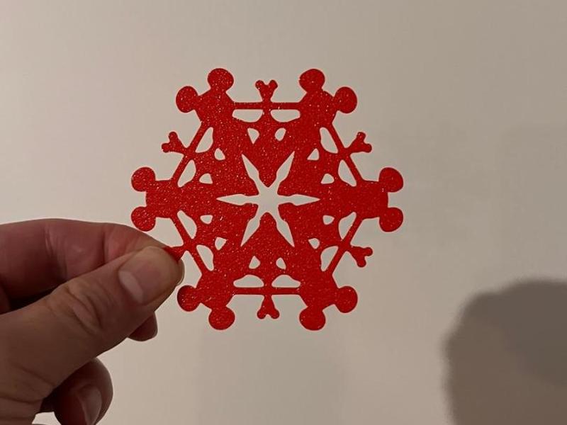 Snowflake Disney #04