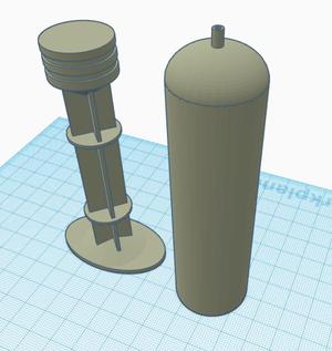 Syringe water squirter