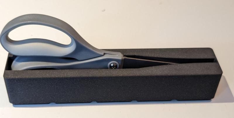 Single Scissor Holder for Gridfinity