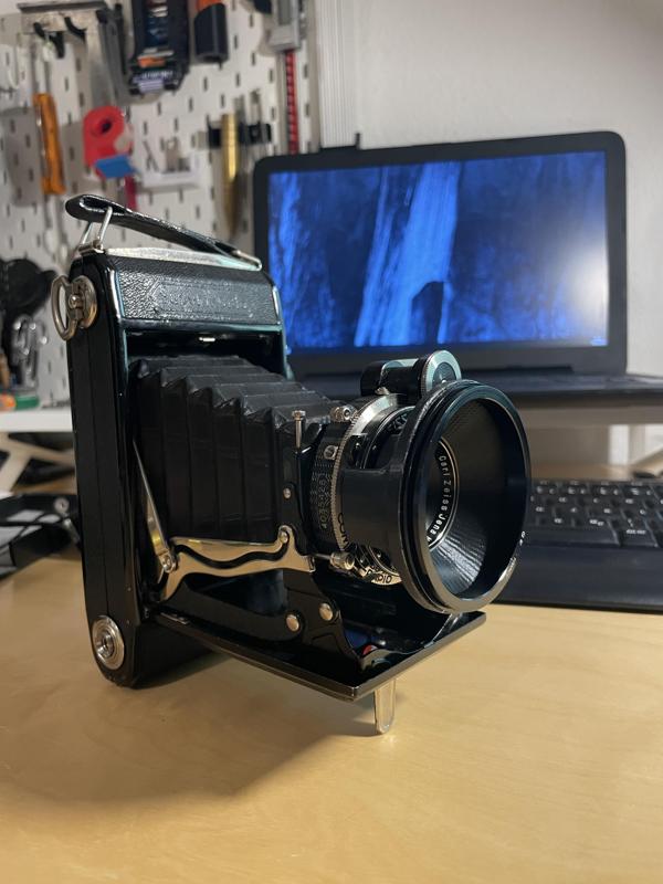 Zeiss Ikon Superikonta 62mm filter adapter