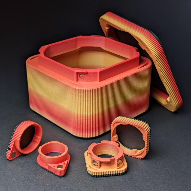 RotoMagno Containers