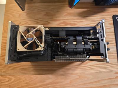 Fractal Terra 92mm Top Fan Bracket
