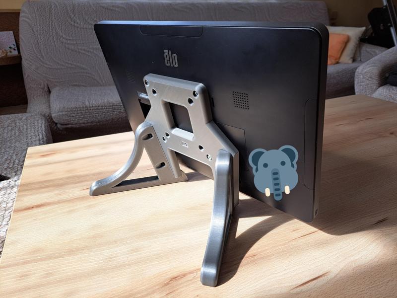 Tablet - monitor table stand