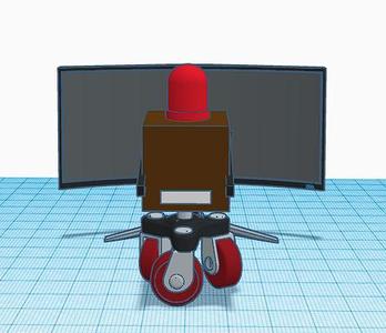 Guy watching screen