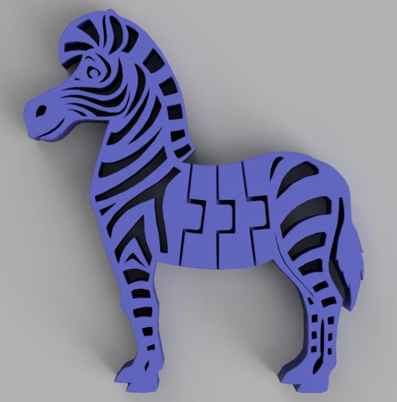 Flexi-Zebra with stronger joints