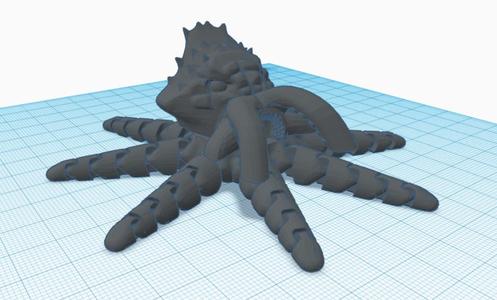 Articulated Kraken
