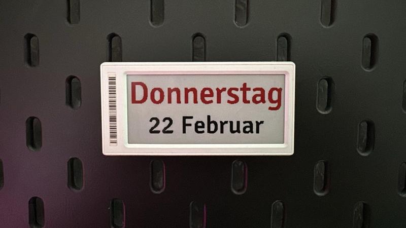 SKADIS 2.9 Inch (2.9" ) epaper display/tag holder