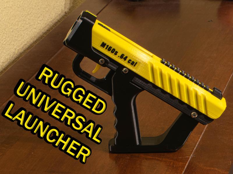 Project Coil - A .64 calibre universal launcher