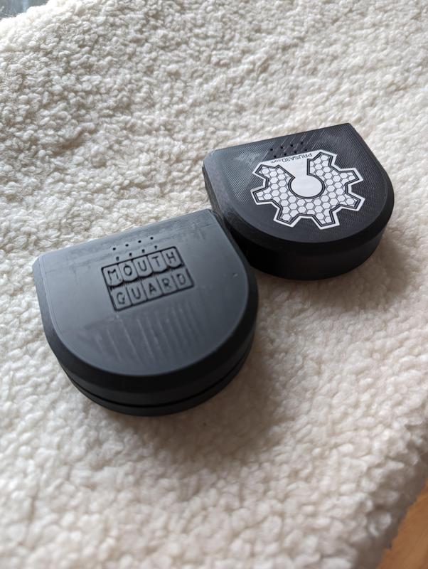 Mouth Guard Case (Print in Place)