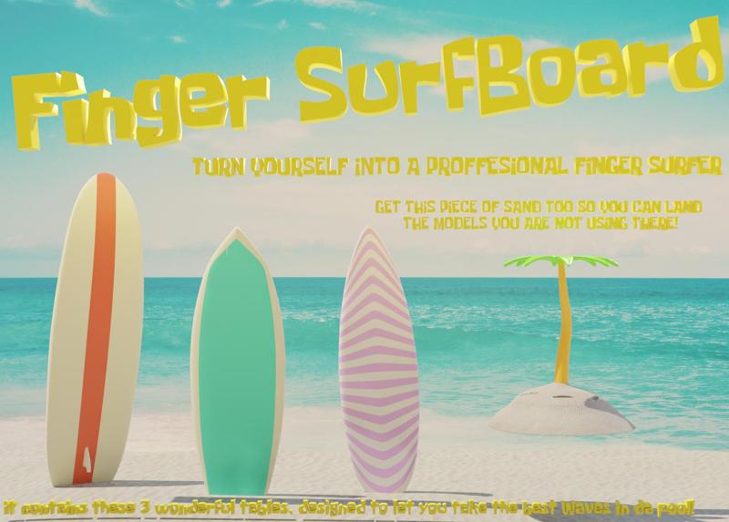 Finger Surf