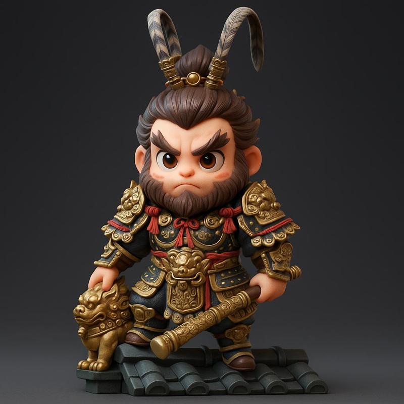 Black Myth Wukong Chibi version
