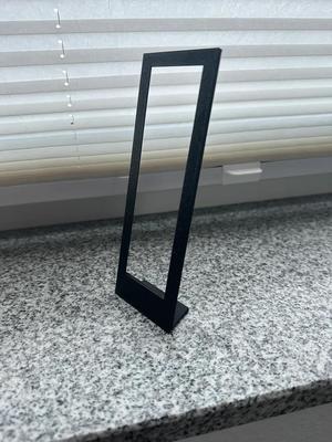 Stand for photo-booth photo