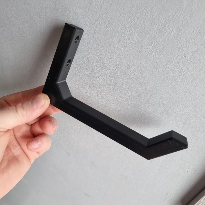 Crochet support outil  80x145x20